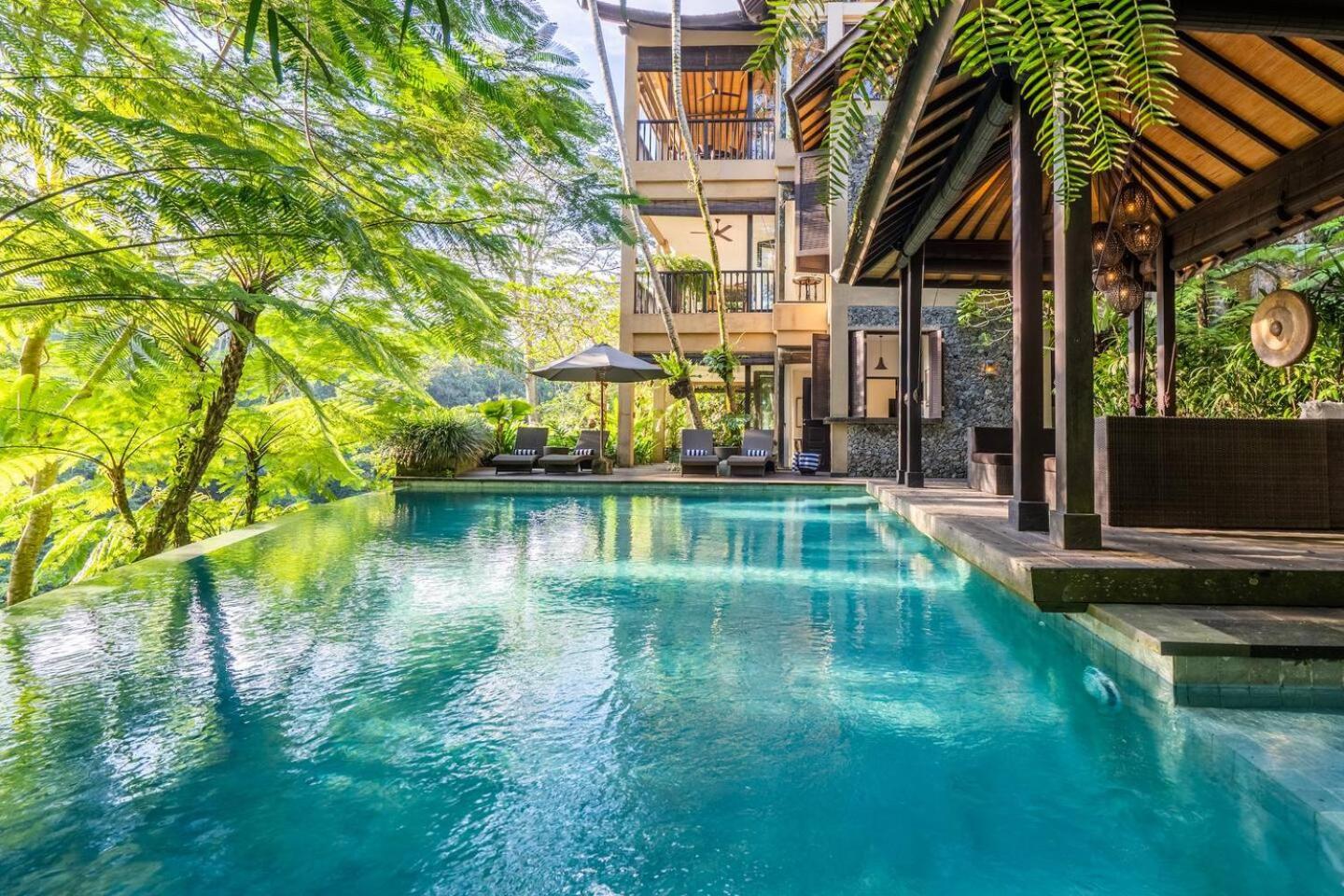 Villa Naga Putih Ubud Exteriér fotografie